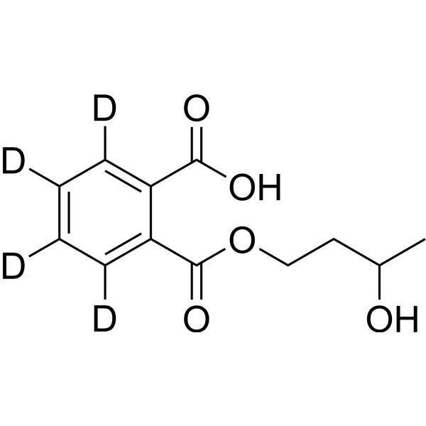 Mono(3-hydroxybutyl)phthalate-d4 2119601-77-1